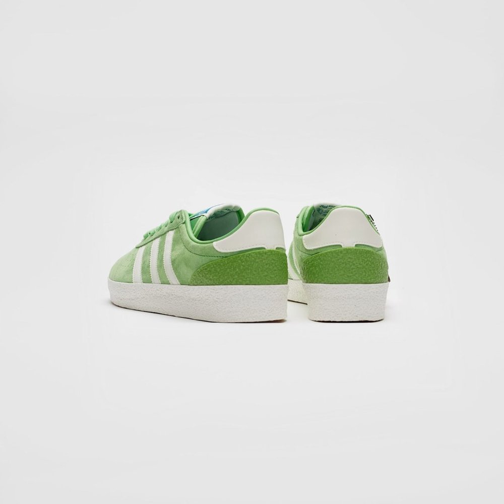 Adidas Liam Gallagher Munchen Super Spezial GREEN - Picture 4 of 6